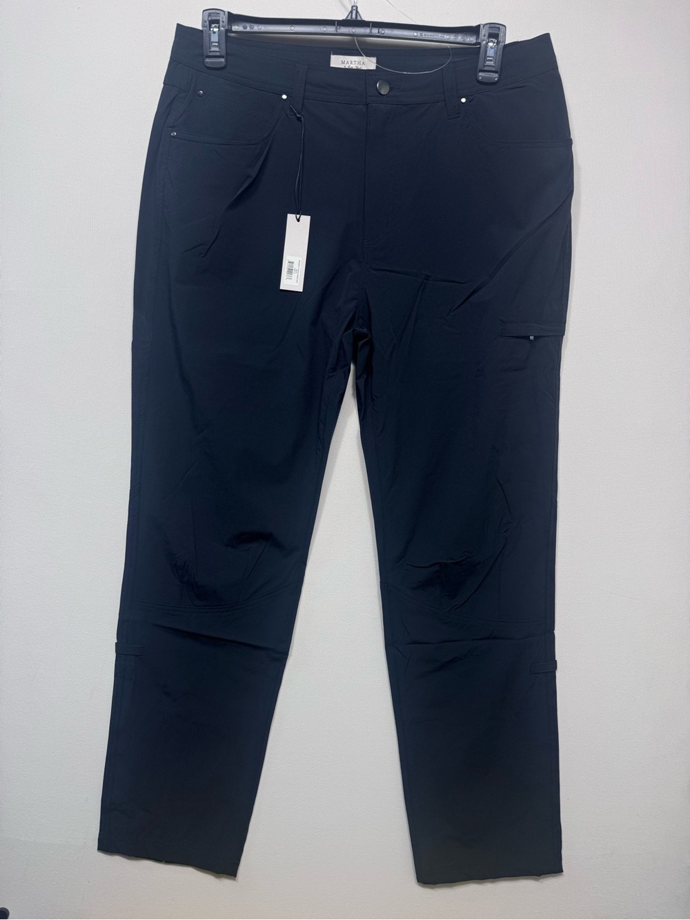 Martha Stewart Straight-Leg stretch Utility Pants nwt size 14